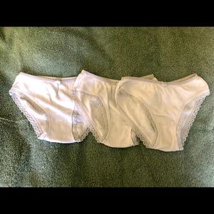 Lucky & Me organic 4/5 underwear set